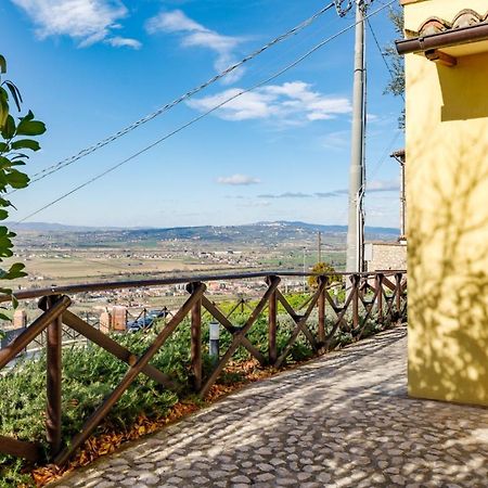 Ferienwohnung Il Tramonto Holidays Trevi Exterior foto