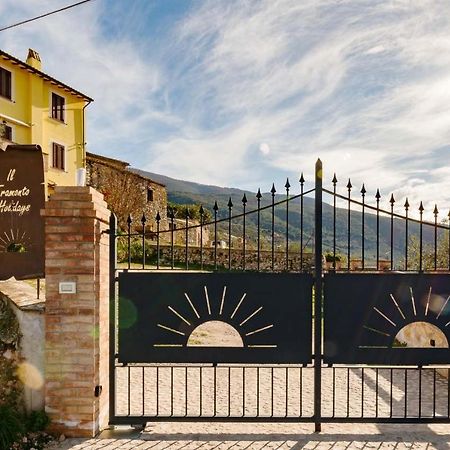 Ferienwohnung Il Tramonto Holidays Trevi Exterior foto