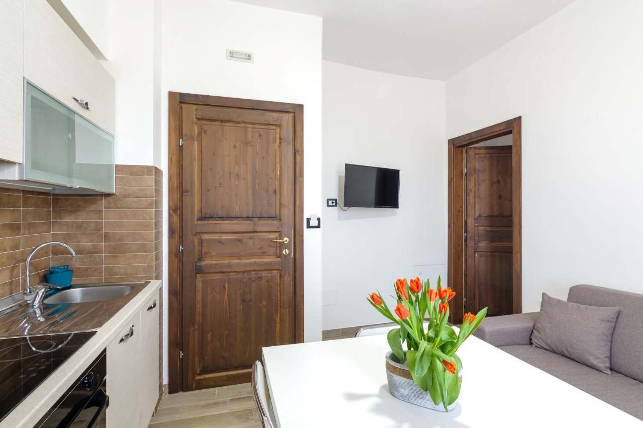 Ferienwohnung Il Tramonto Holidays Trevi Exterior foto