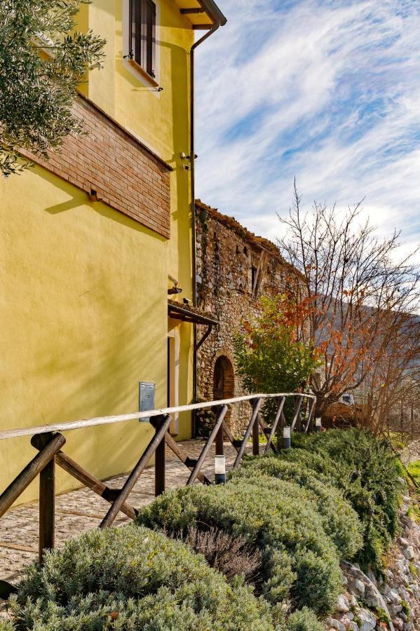 Ferienwohnung Il Tramonto Holidays Trevi Exterior foto