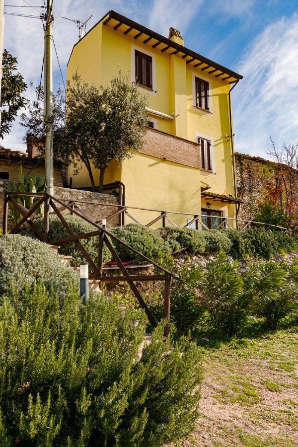 Ferienwohnung Il Tramonto Holidays Trevi Exterior foto