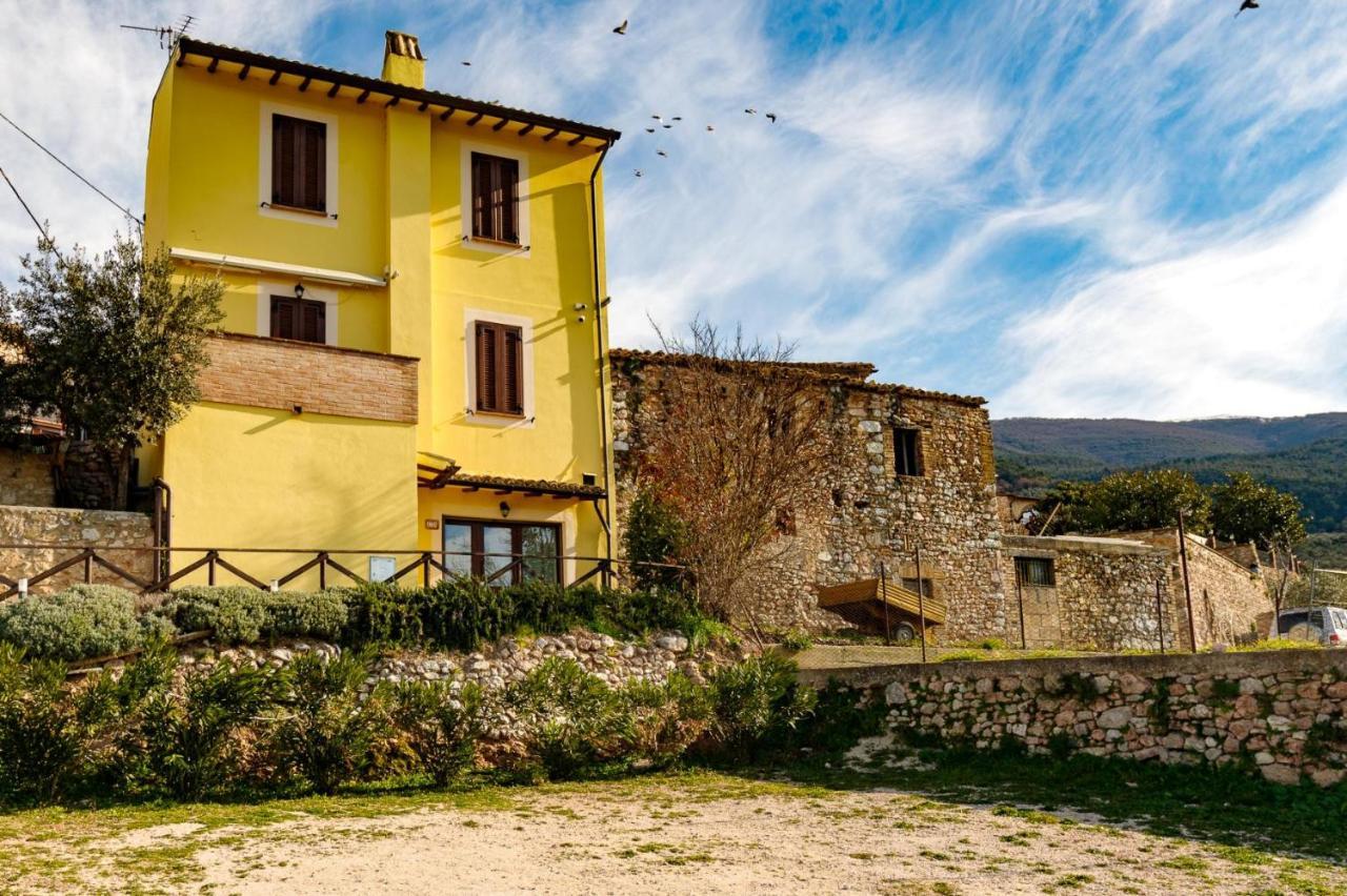 Ferienwohnung Il Tramonto Holidays Trevi Exterior foto