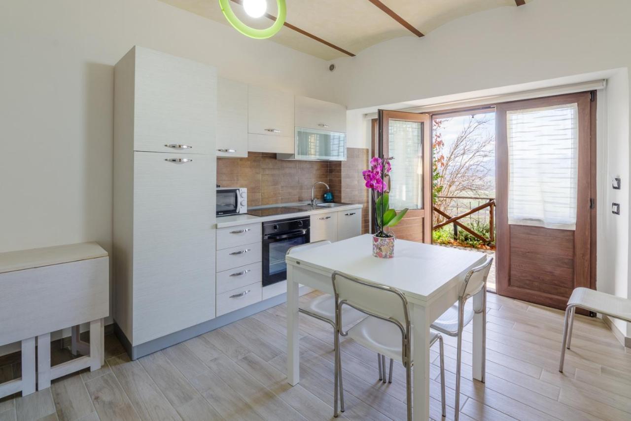 Ferienwohnung Il Tramonto Holidays Trevi Exterior foto