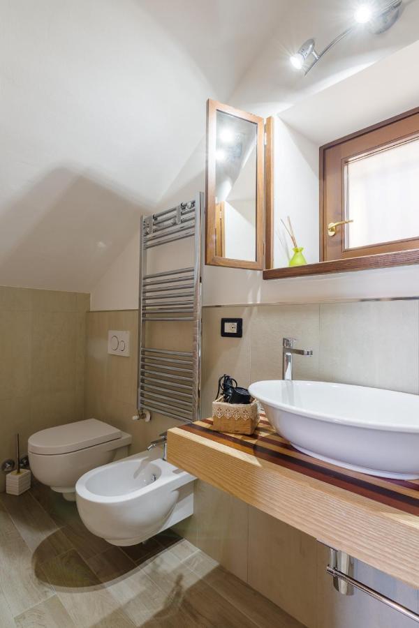 Ferienwohnung Il Tramonto Holidays Trevi Exterior foto