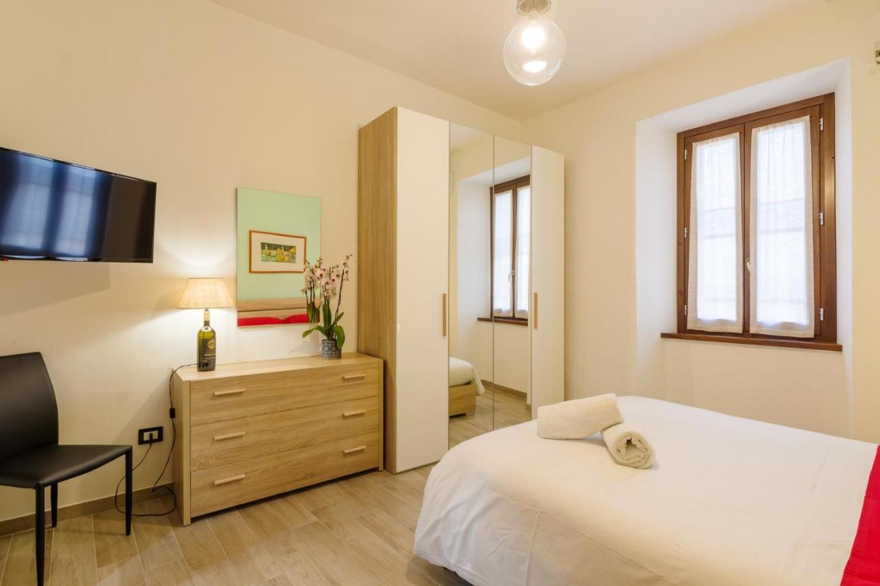 Ferienwohnung Il Tramonto Holidays Trevi Exterior foto