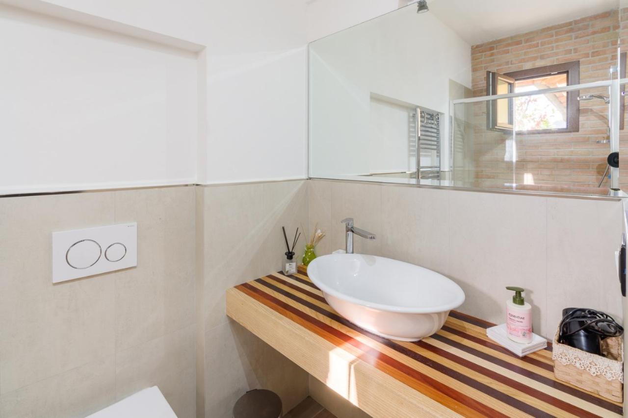 Ferienwohnung Il Tramonto Holidays Trevi Exterior foto