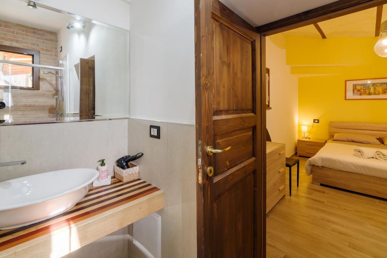 Ferienwohnung Il Tramonto Holidays Trevi Exterior foto