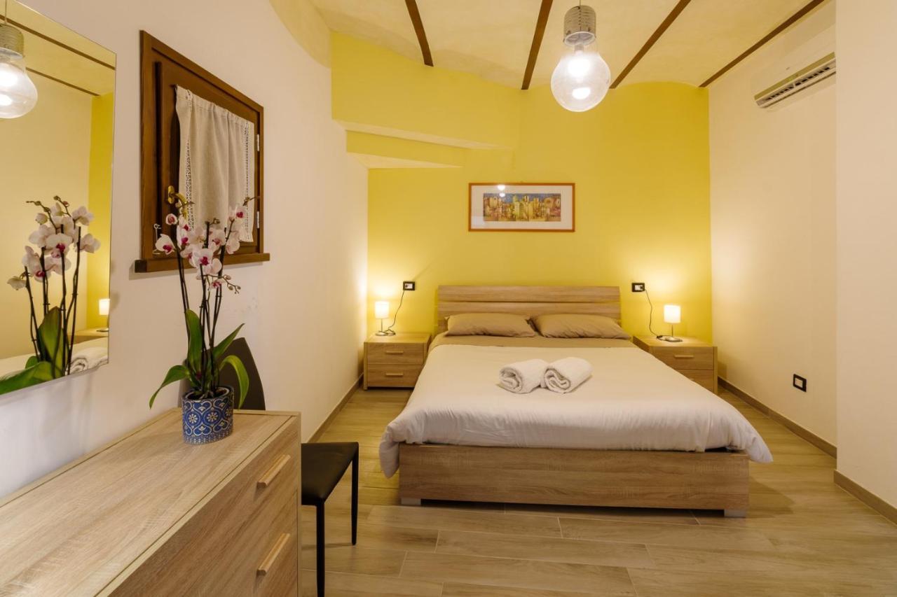 Ferienwohnung Il Tramonto Holidays Trevi Exterior foto