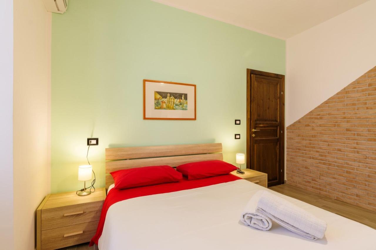 Ferienwohnung Il Tramonto Holidays Trevi Exterior foto