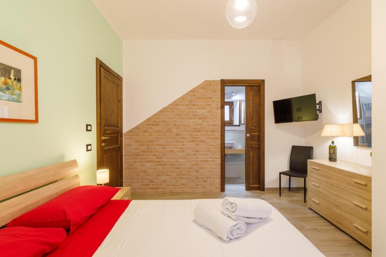 Ferienwohnung Il Tramonto Holidays Trevi Exterior foto