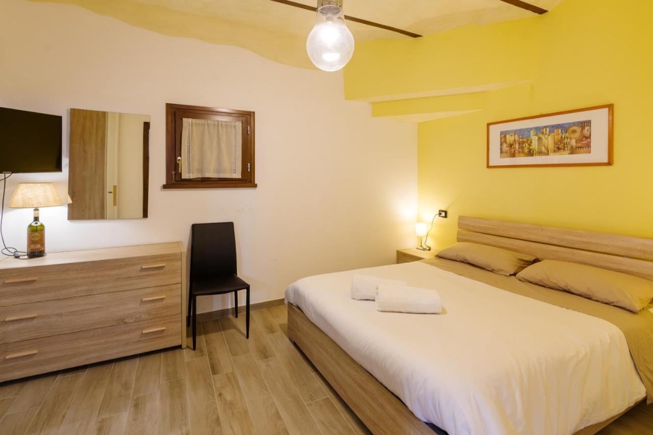 Ferienwohnung Il Tramonto Holidays Trevi Exterior foto