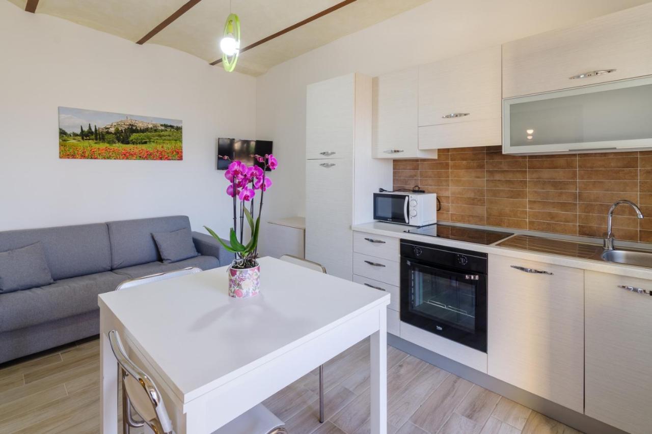 Ferienwohnung Il Tramonto Holidays Trevi Exterior foto