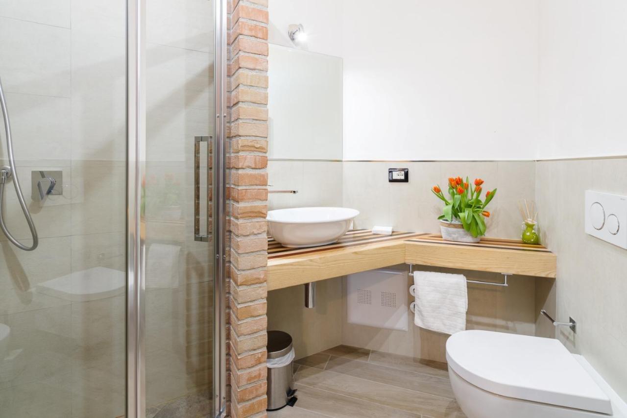 Ferienwohnung Il Tramonto Holidays Trevi Exterior foto